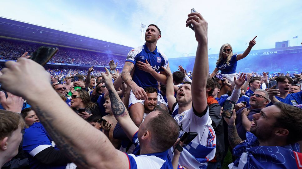 Ипсуич изравни постижение на Манчестър Сити