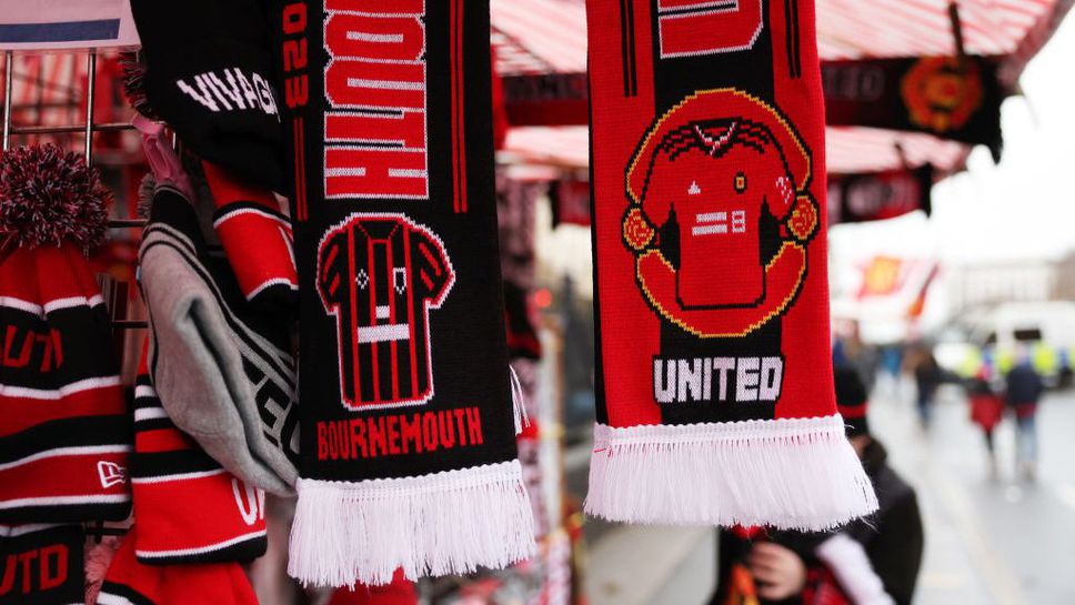 Манчестър Юнайтед - Борнемут, Рашфорд и Хойлунд са на пейката