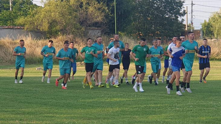 Първа тренировка за Секирово