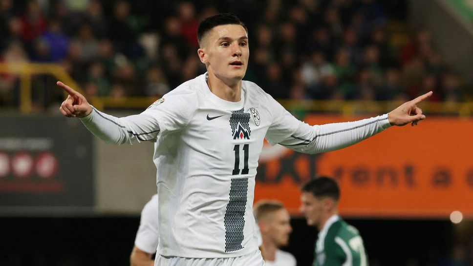 Бенямин Шешко спаси Словения от загуба срещу Малта