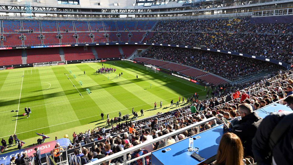 894 дни по-късно: Барселона отново е на “Камп Ноу”