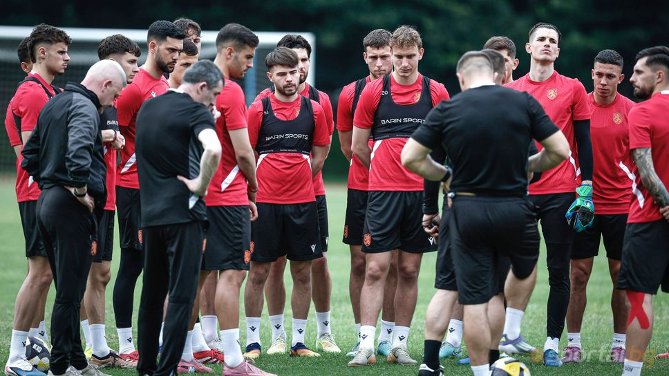 "Лъвовете" с официална тренировка на стадиона 24 часа преди финала