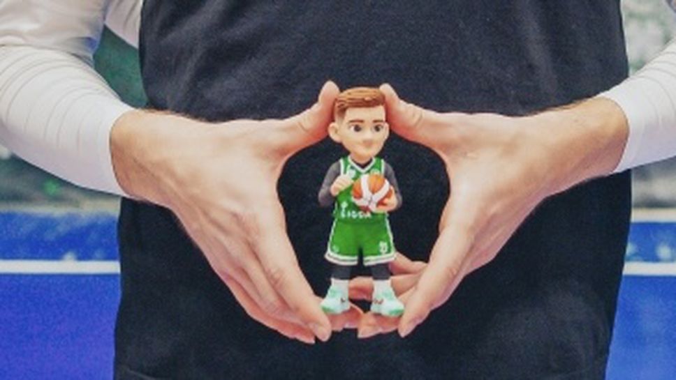 Черно море Тича получи 3D фигурки след спечелената Купа