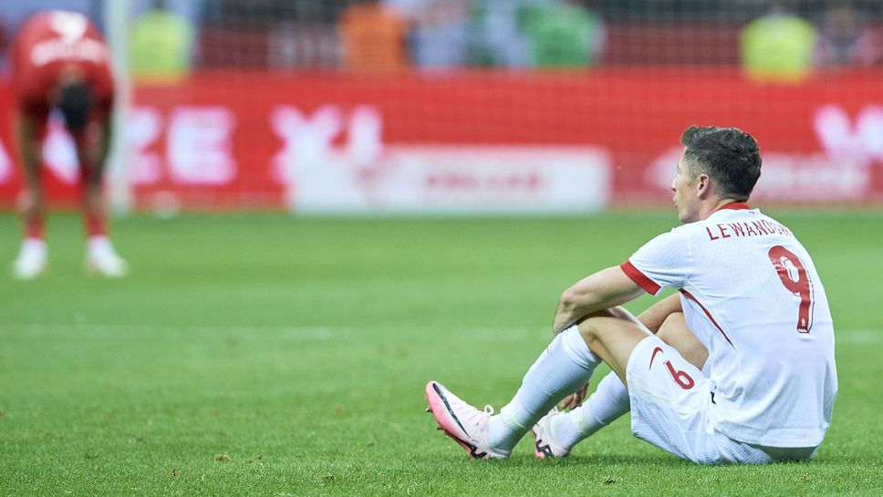 Селекционерите на Нидерландия и Полша се скараха заради контузията на Левандовски