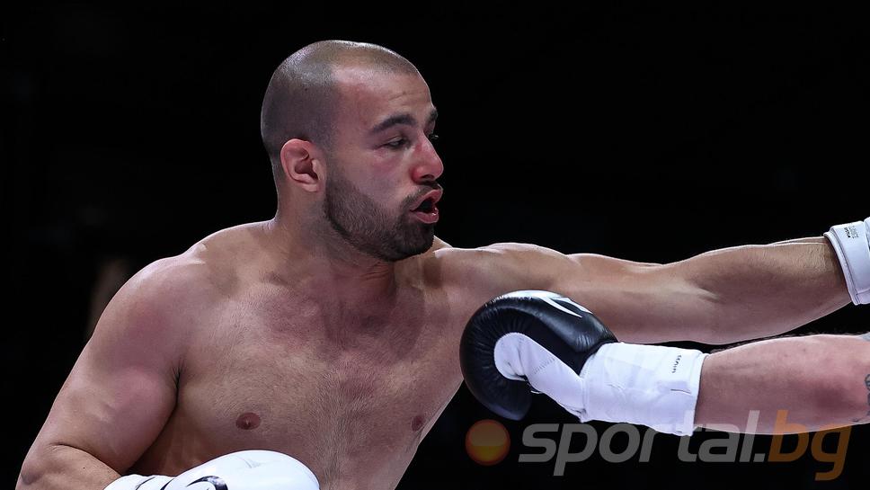 Николай Дишков срещу Грегори Тренел на MAX FIGHT 66 в Бургас
