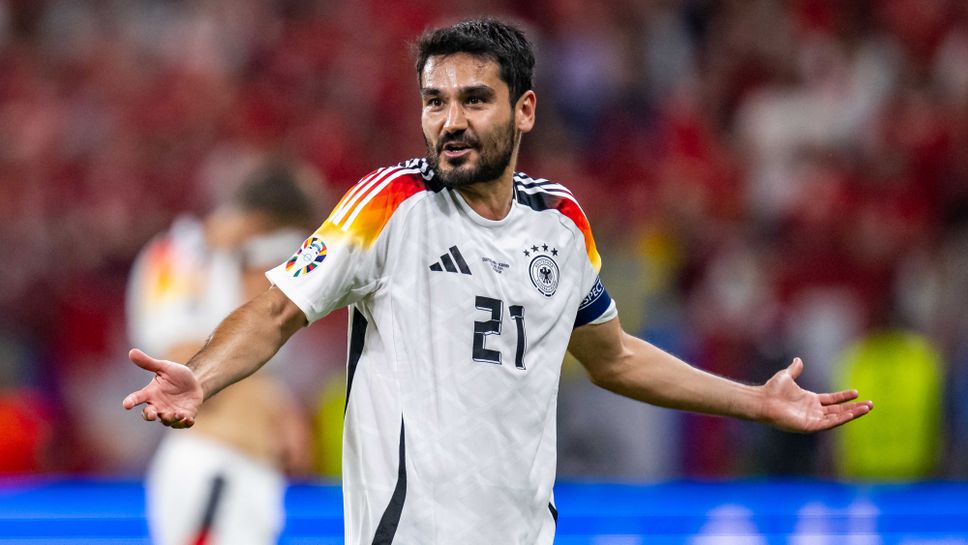 Гюндоган: Това равенство може да има значение за следващия мач