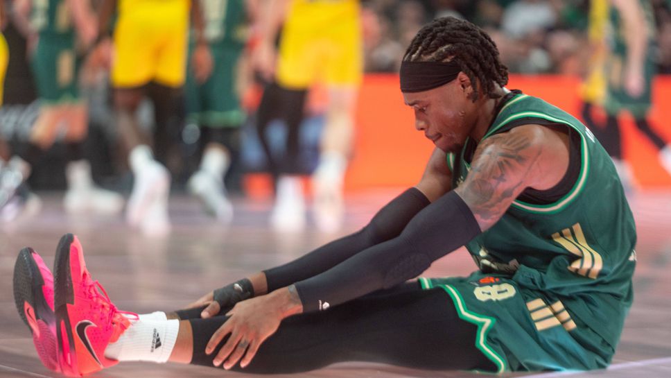 Панатинайкос без център срещу Цървена звезда