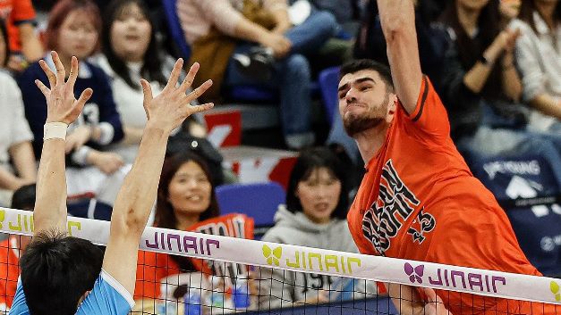 Силен Димитър Димитров с 24 точки и нова загуба в Република Корея