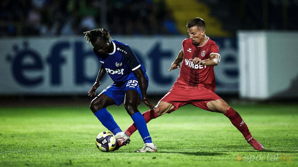 Двама от Монтана пропускат мача със Спартак (Варна)