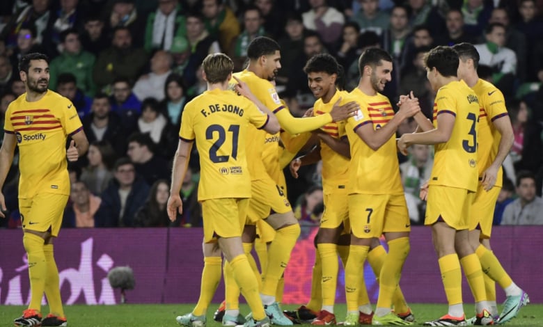 Барса трепери до края, ликува след хеттрик на Феран Торес ВИДЕО