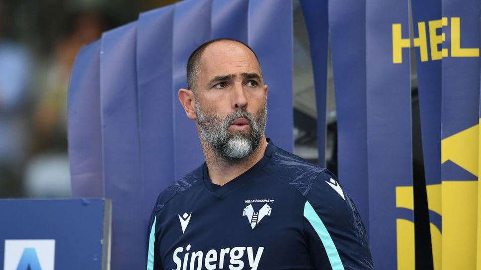 Игор Тудор кацна в Рим, за да поеме Лацио