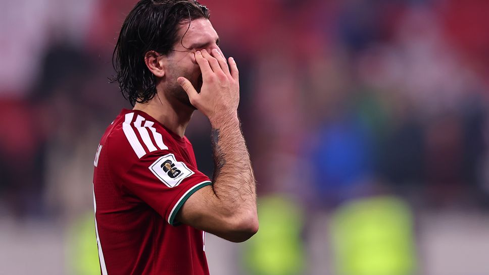 Доминик Собослай за световната квалификация срещу Ейре: Изминаха два дни, но все още ми е трудно да приема случилото се