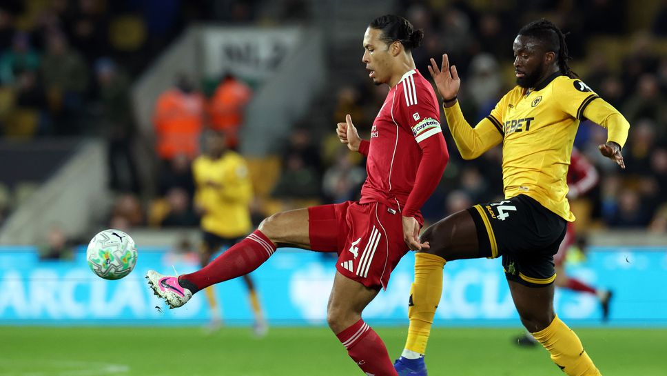 Ван Дайк: Бяхме бавни, предвидими и небрежни