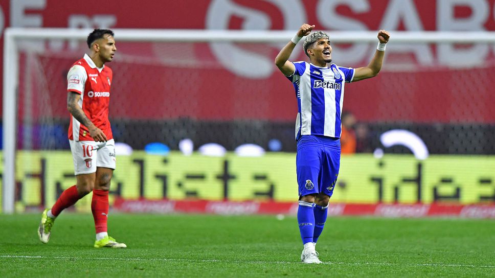 Шампионска победа за Порто в Брага