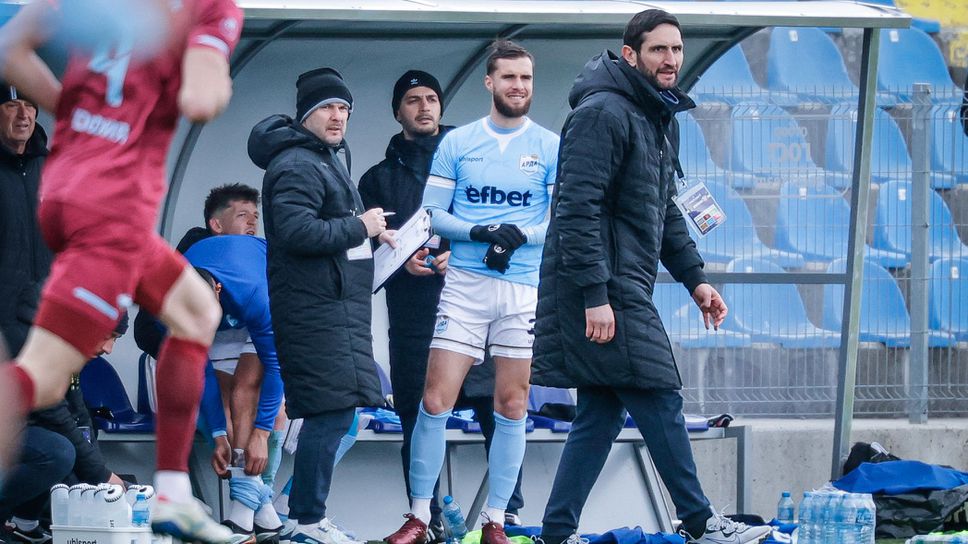 Тунчев: Контролирахме събитията на терена