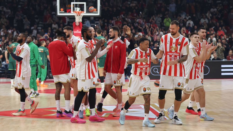 Цървена звезда се превърна в лазарет преди мача с Монако