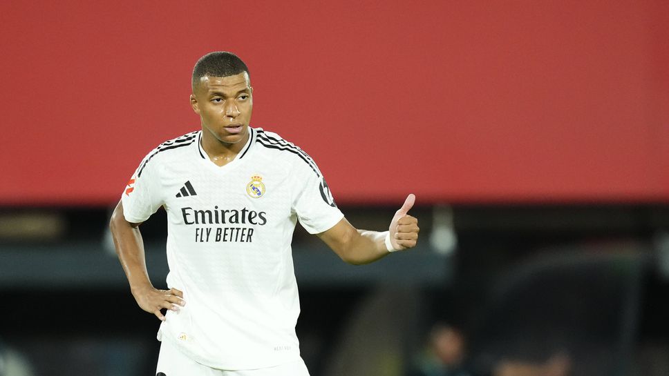 Мбапе: Горе главите, да се съсредоточим върху следващия мач