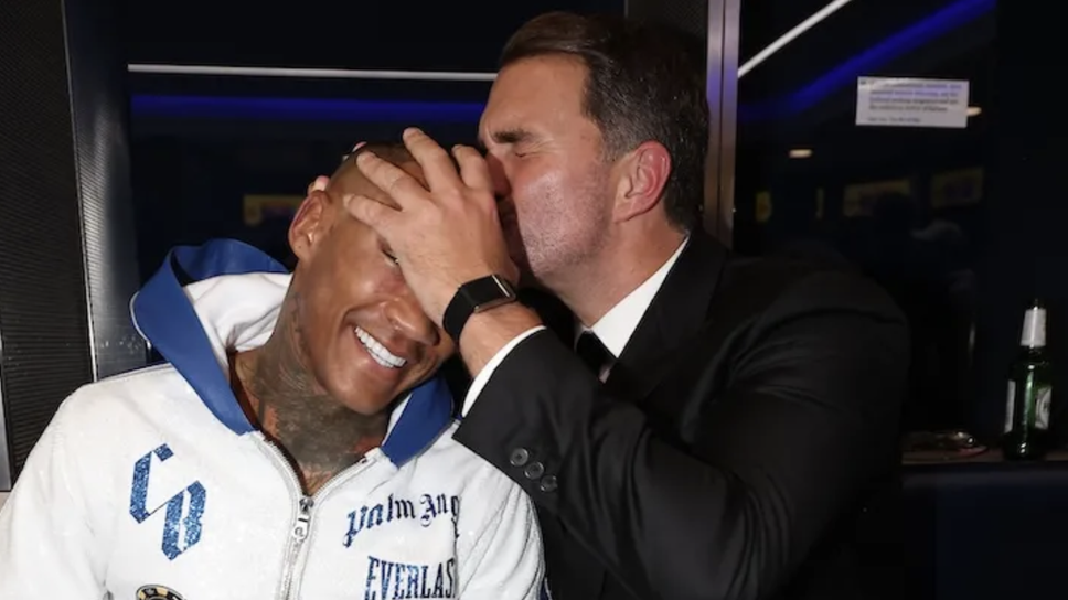 Еди Хърн оплаква раздялата с Конър Бен: Забравих, че така се случва в бокса