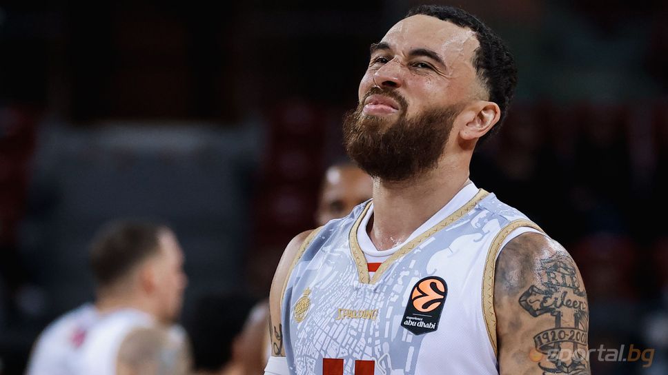 Три мача наказание във Франция за Майк Джеймс