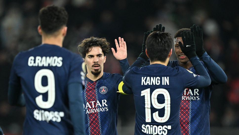 Многото отсъстващи не попречиха на ПСЖ отново да оглави класирането