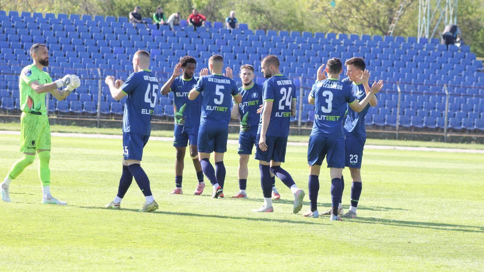 ФК Севлиево надви Чавдар Троян