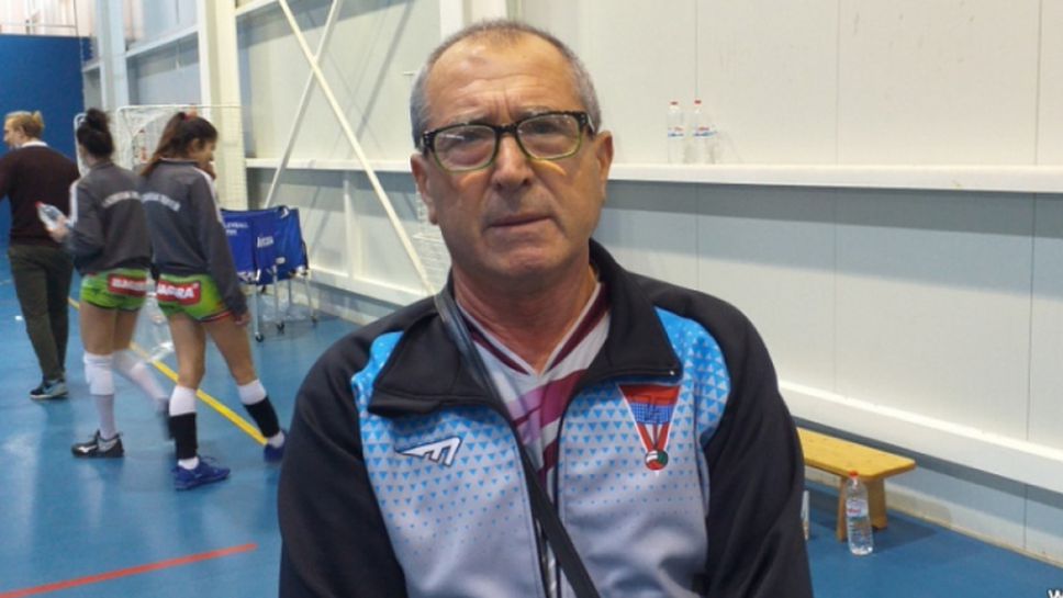 Димо Стоянов: Имаме тригодишен план за развитие в женското направление на Перун-1