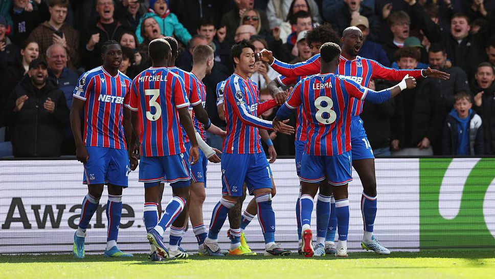 Гласнер позволи на играчите на Кристъл Палас да отпразнуват класирането на полуфинал