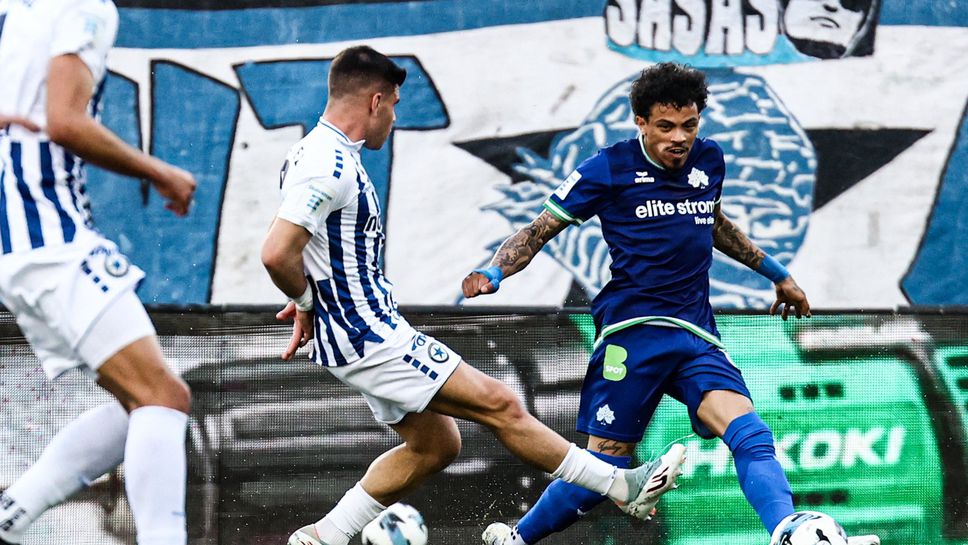 Алекс Петков се завърна сред титулярите при равенство на Кифисия