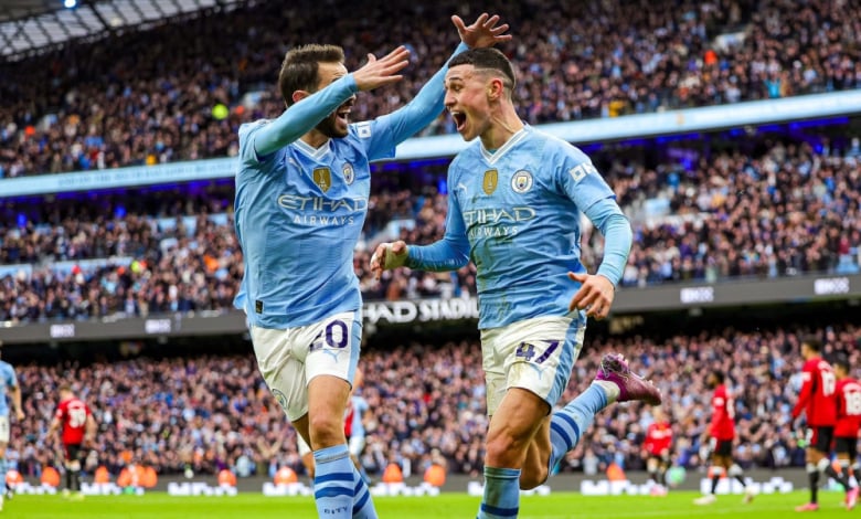 Брилянтен гол на Рашфорд озвери Фил Фодън и Сити за обрат в дербито ВИДЕО 