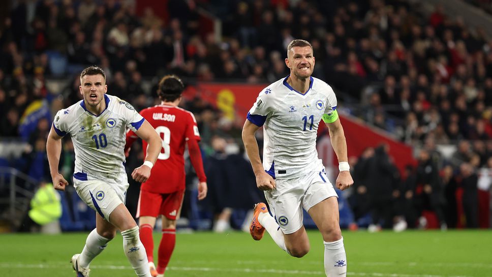 Босна и Херцеговина на 40-годишния Джеко чака италианците за финална битка