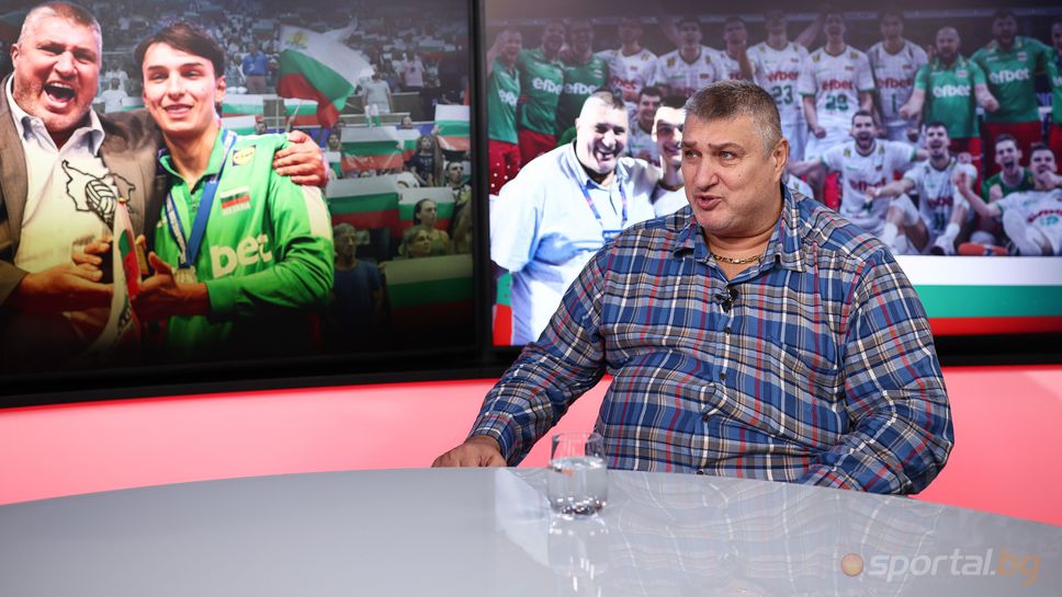 Любо Ганев пред Sportal.bg: Продължаването на договора на Бленджини е най-логичното нещо