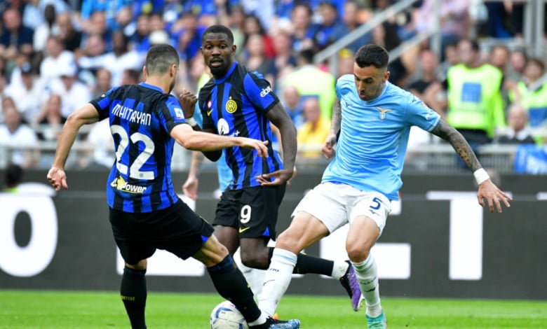 Интер се спаси срещу Лацио в края ВИДЕО